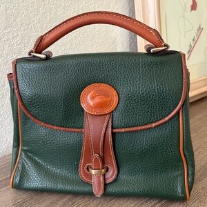 Vintage all weather leather Dooney & Bourke